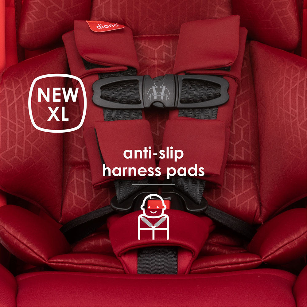 Diono Radian 3RXT Latch All in One Convertible Car Seat in Purple Plum- Bambi Baby