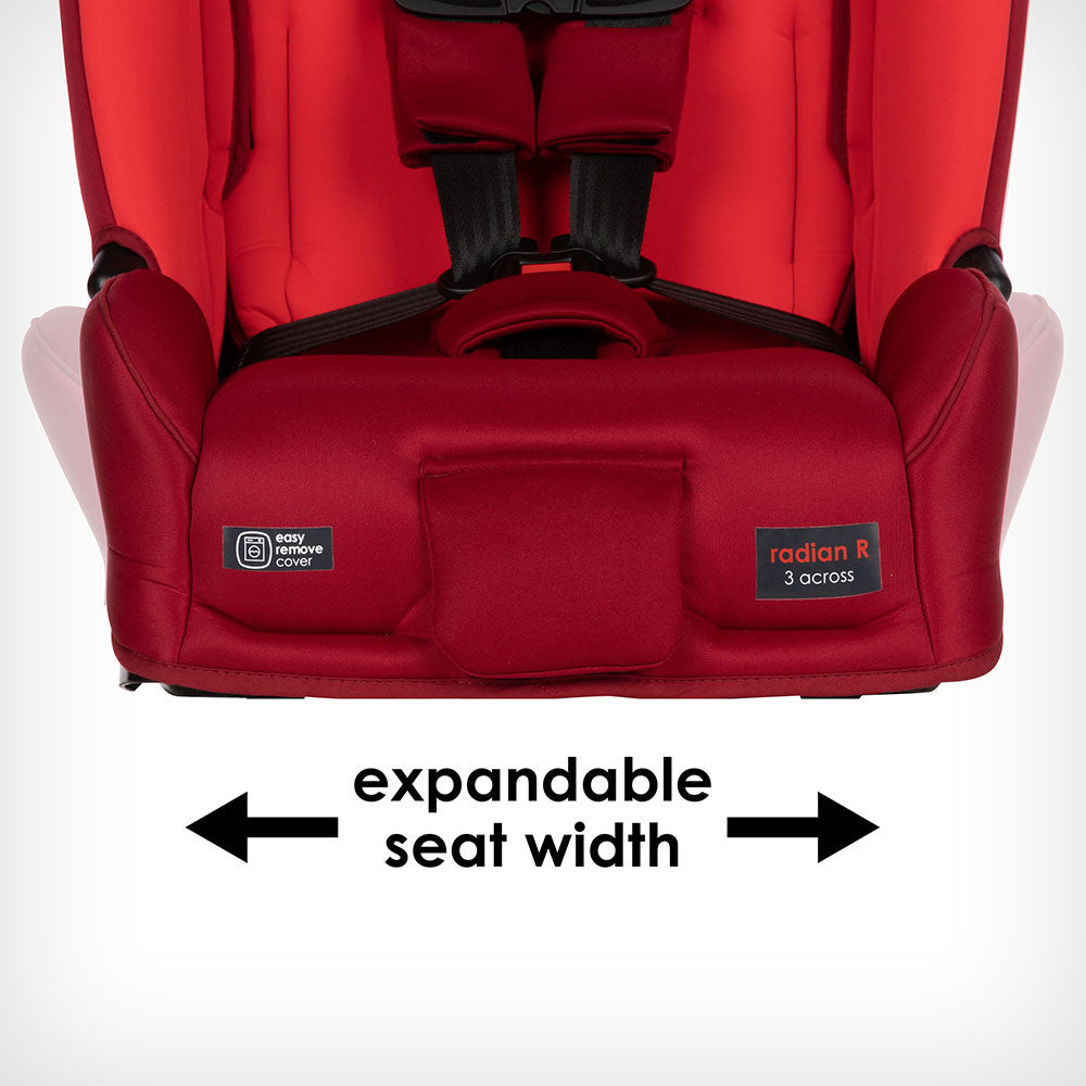 Diono Radian 3RXT Latch All in One Convertible Car Seat in Purple Plum- Bambi Baby