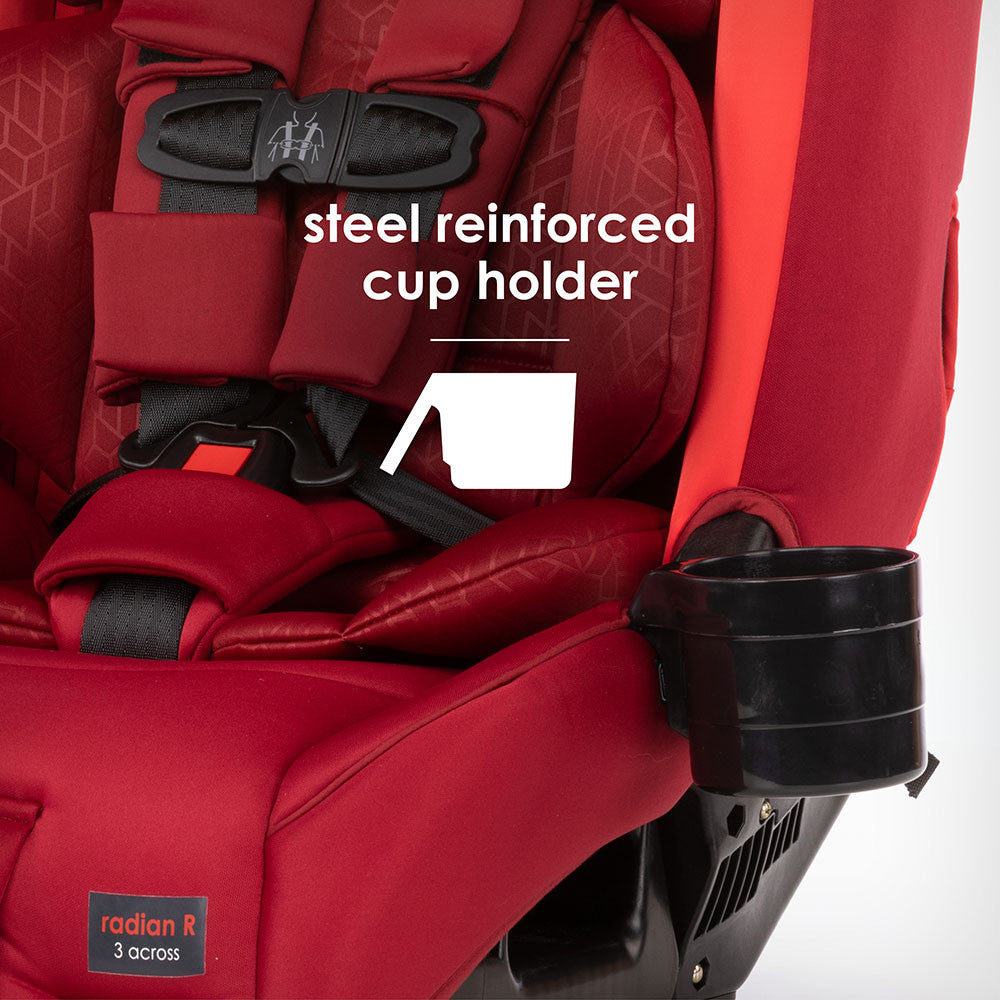 Diono Radian 3RXT Latch All in One Convertible Car Seat in Purple Plum- Bambi Baby