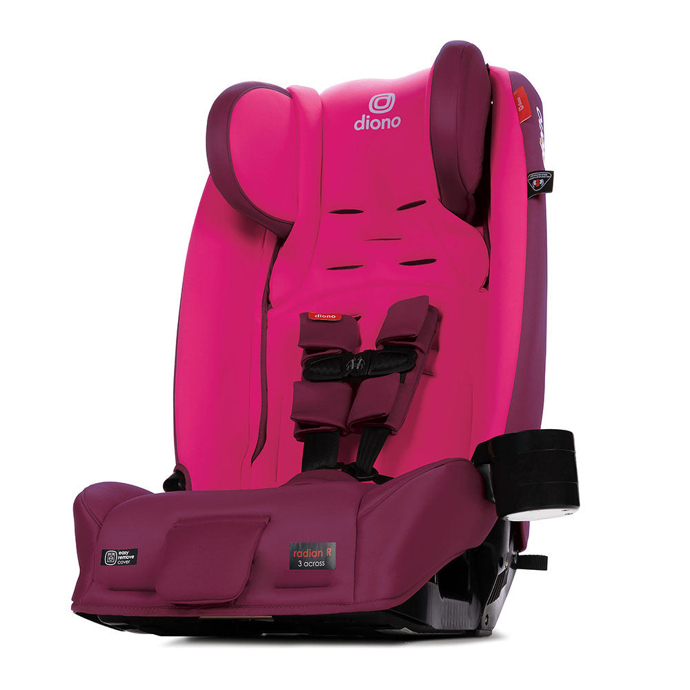 Diono Radian 3RXT Latch All in One Convertible Car Seat in Purple Plum- Bambi Baby