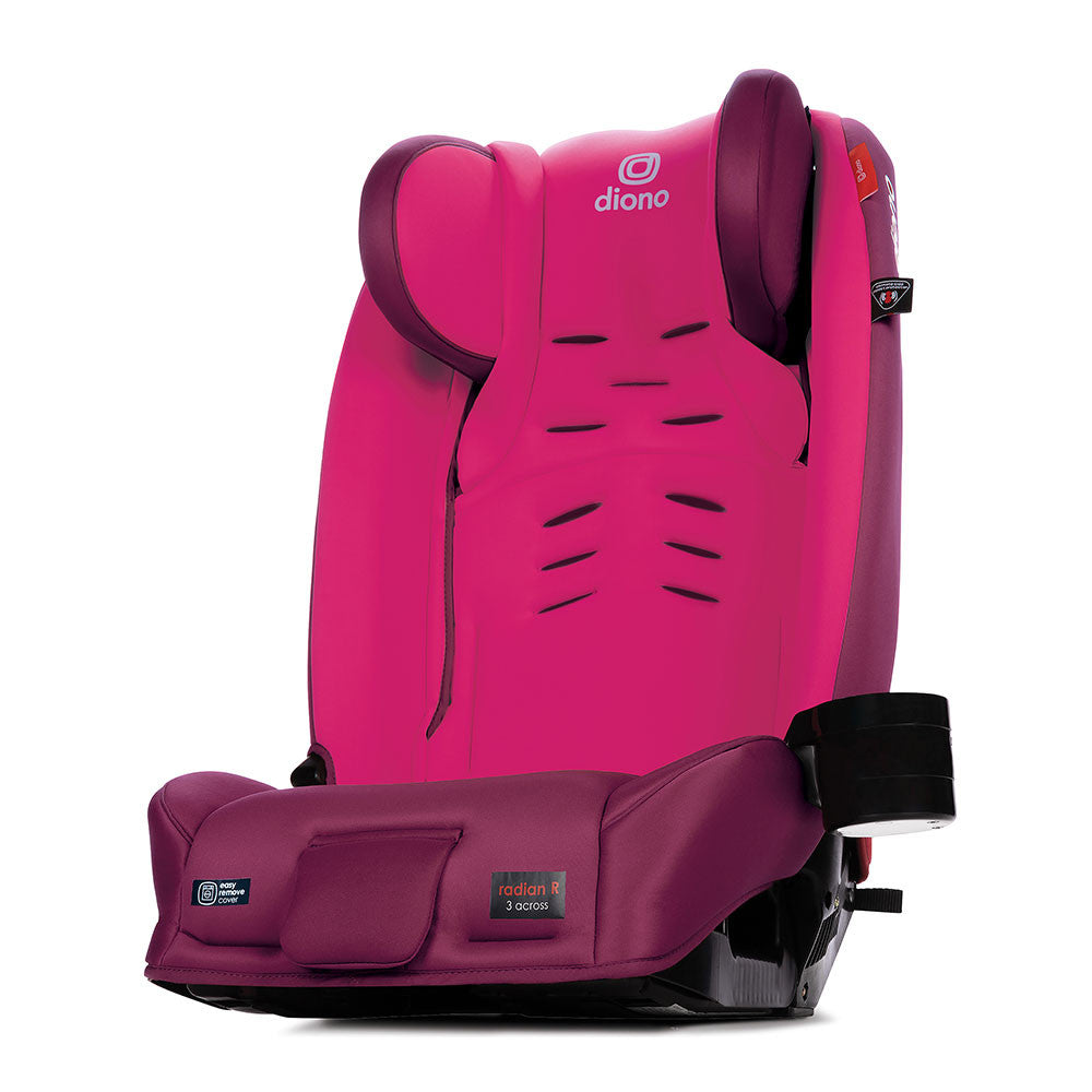 Diono Radian 3RXT Latch All in One Convertible Car Seat in Purple Plum- Bambi Baby