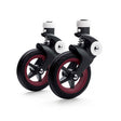 Bugaboo Bee 5 Wheel Caps in Dark Red - Bambi Baby