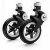 Bugaboo Bee 5 Wheel Caps in White