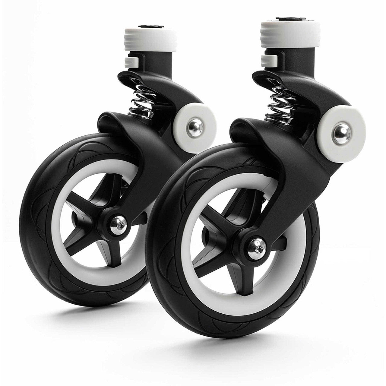 Tapacubos blancos para el Bugaboo Bee 5- Bambi Baby