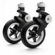 Bugaboo Bee 5 Wheel Caps in White - Bambi Baby