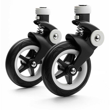 Tapacubos blancos para el Bugaboo Bee 5- Bambi Baby