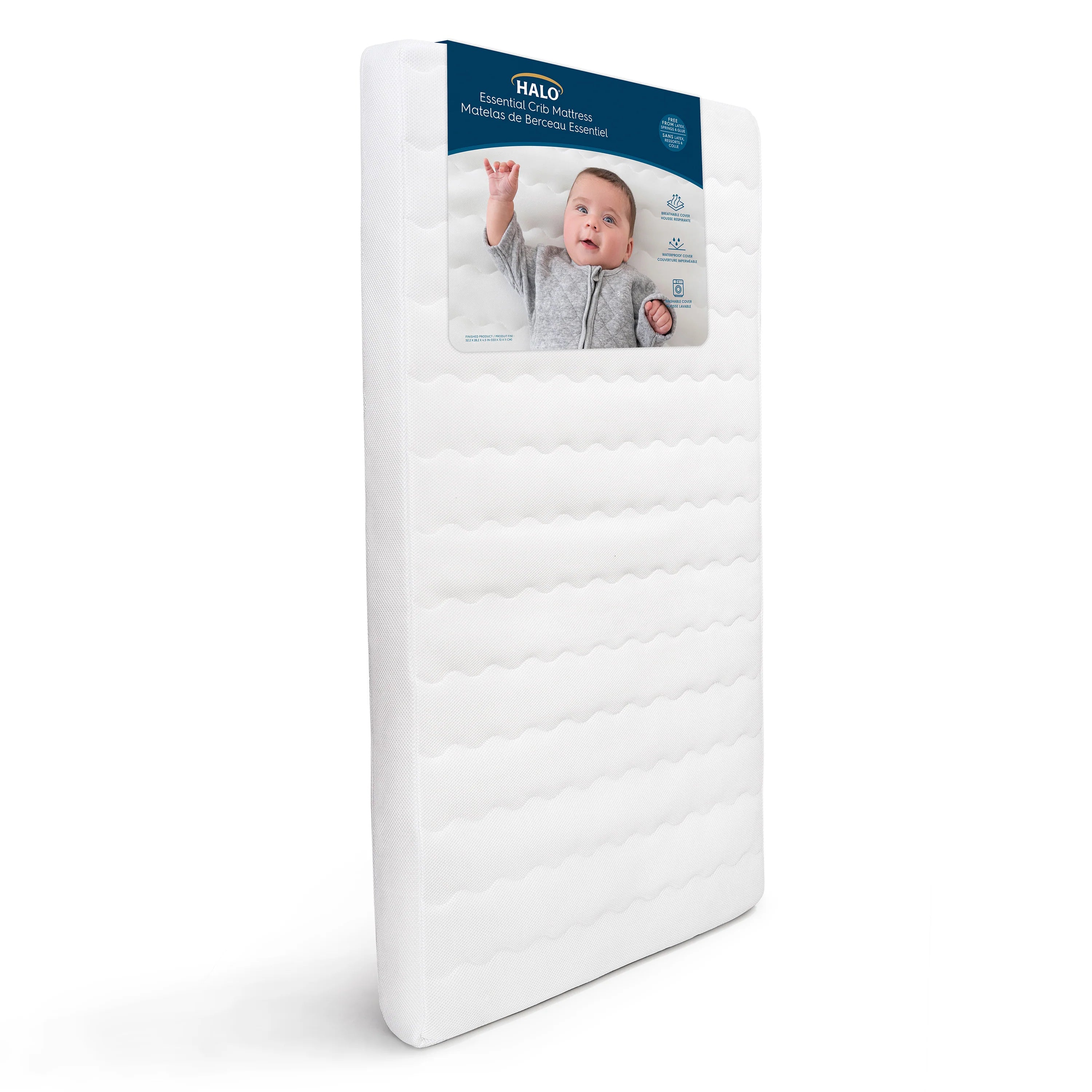 Halo Essential Breathable Crib Mattress