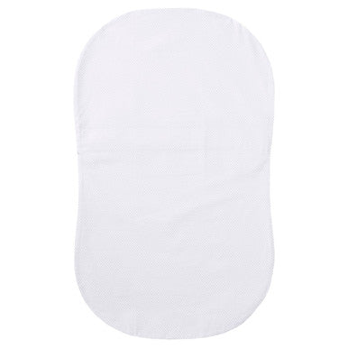 Halo Bassinet Fitted Sheet in Gray Pin Dot- Bambi Baby