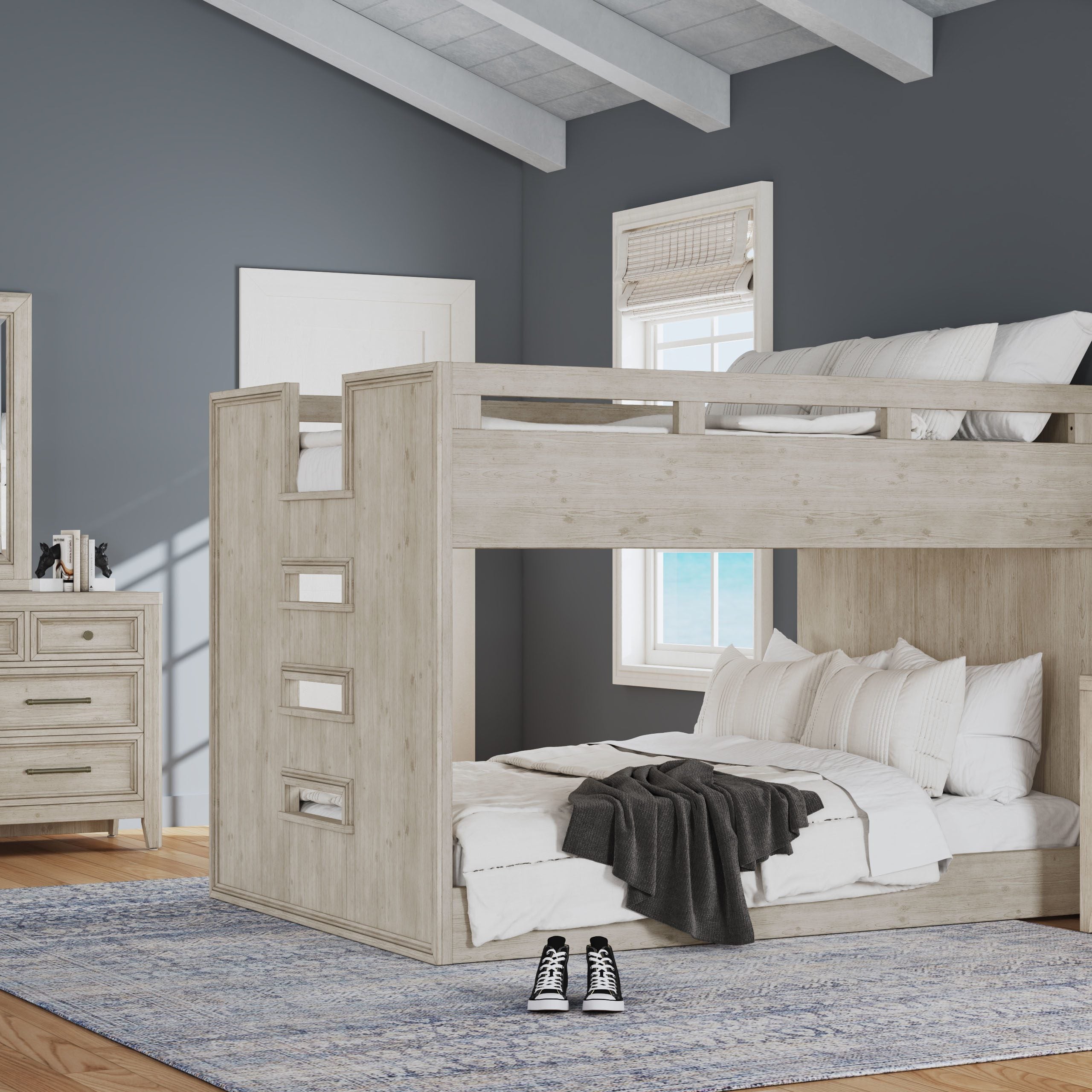 Westwood Design Carlson 2 Drawer Nightstand- Bambi Baby