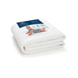 Halo Breathable Crib Mattress Cover - White - Bambi Baby