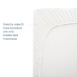 Halo Breathable Crib Mattress Cover - White - Bambi Baby