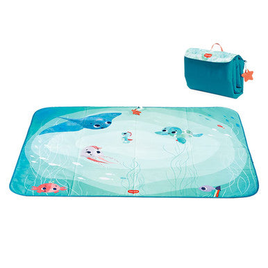 Tiny Love Treasure the Ocean Outdoor Picnic Mat- Bambi Baby