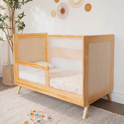 Halo 3-in-1 Convertible Full Size Breathable Mesh Crib- Bambi Baby