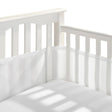 Forro de cuna de malla transpirable Halo para cuna de tamaño completo - Bambi Baby