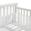 Halo Breathable Mesh Crib Liner for Mini Crib