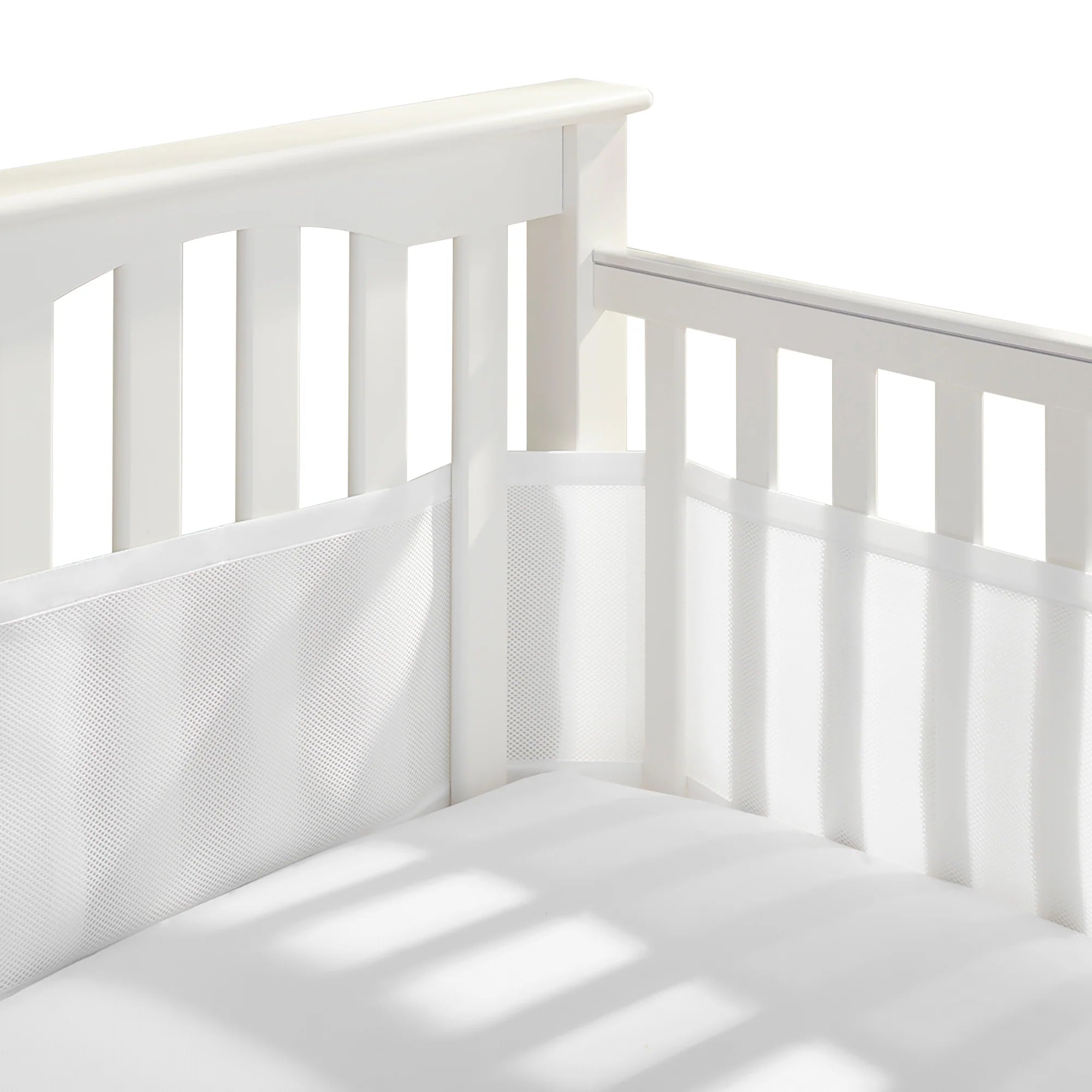 Halo Breathable Mesh Crib Liner for Mini Crib- Bambi Baby