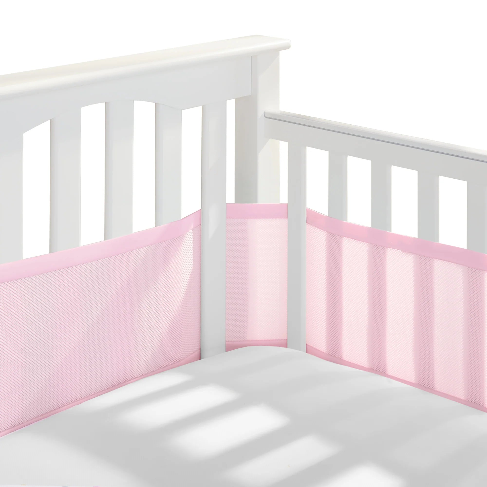 Halo Breathable Mesh Crib Liner for Full Sized Crib- Bambi Baby