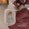 Cuna portátil Halo BassiNest® Lite - Avena - Bambi Baby