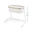 Cuna portátil Halo BassiNest® Lite - Avena - Bambi Baby