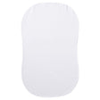 Lençol com elástico orgânico Halo Bassinet em branco - Bambi Baby