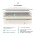 Naturepedic Full 2 in 1 ULTRA/QUILTED in Quilt/Nat - Bambi Baby