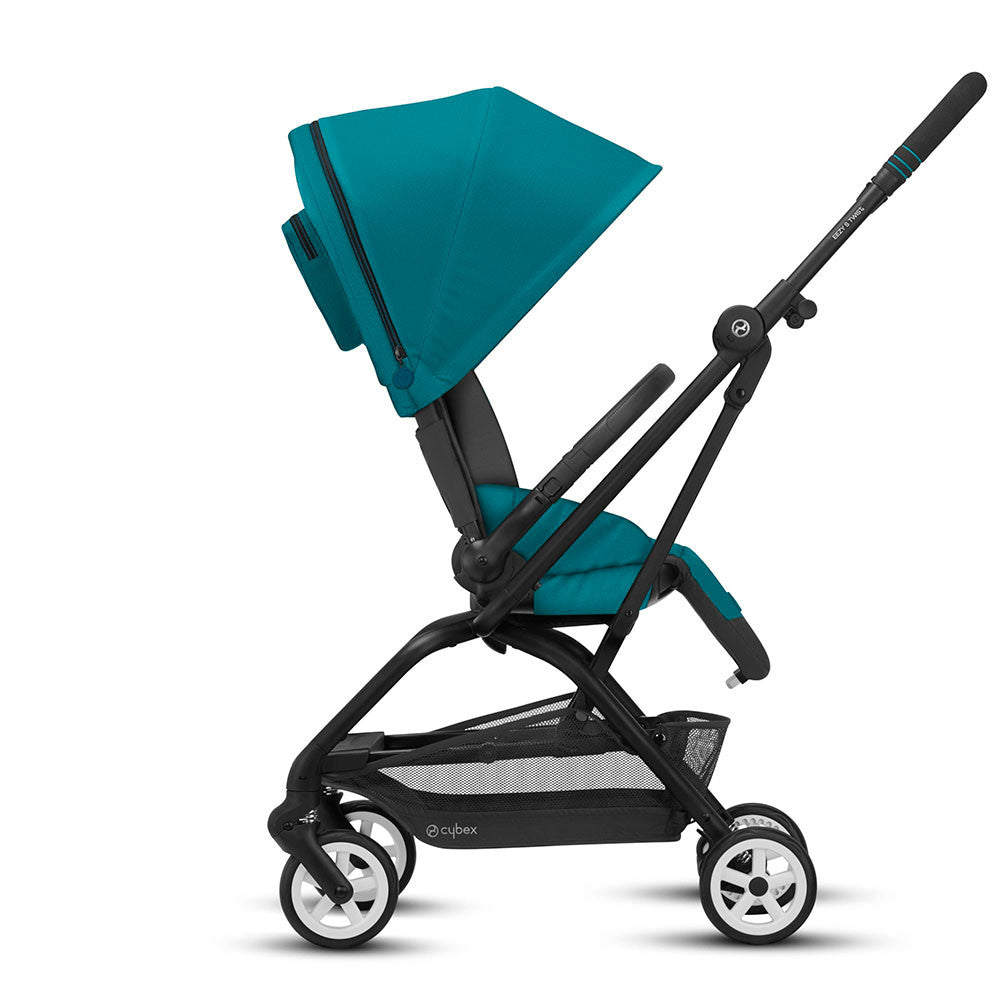 Cybex Eezy S Twist 2 Stroller - River Blue- Bambi Baby