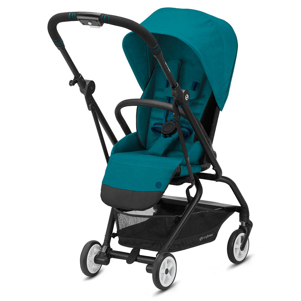 Cybex Eezy S Twist 2 Stroller - River Blue- Bambi Baby