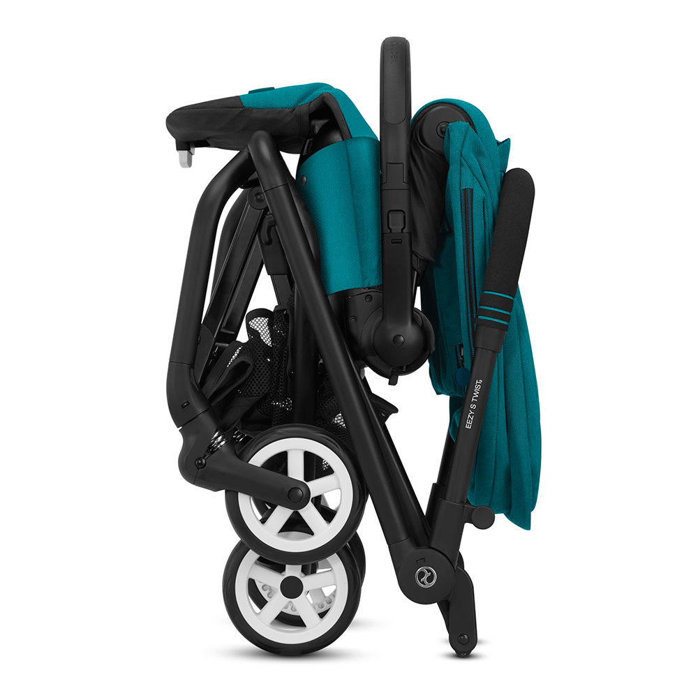 Cybex Eezy S Twist 2 Stroller - River Blue- Bambi Baby
