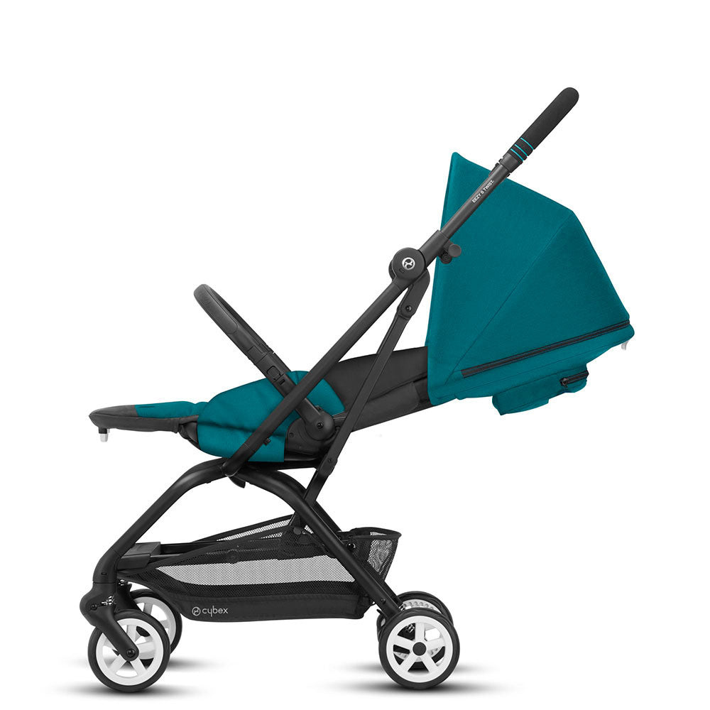 Cybex Eezy S Twist 2 Stroller - River Blue- Bambi Baby