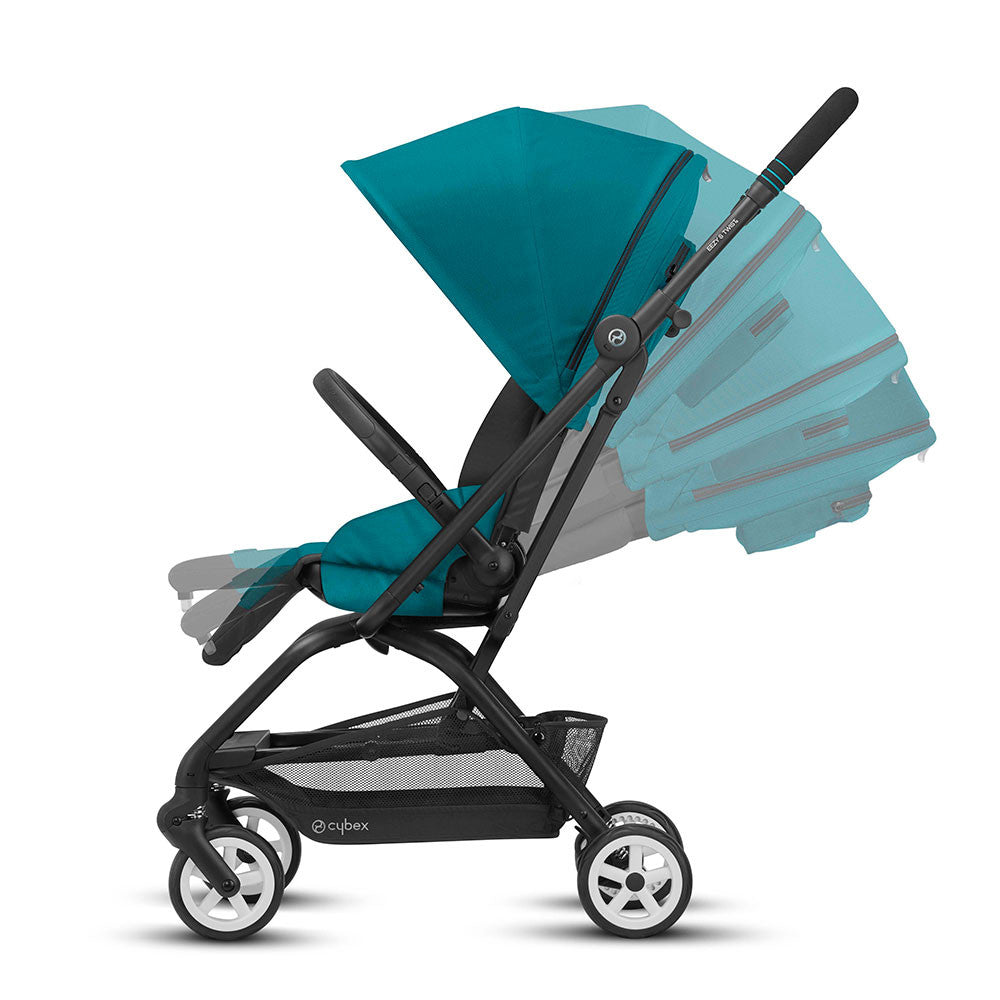 Cybex Eezy S Twist 2 Stroller - River Blue- Bambi Baby