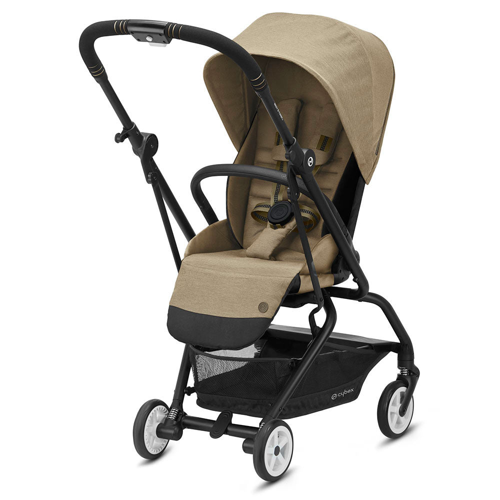 Cybex Eezy S Twist 2 Stroller - Classic Beige- Bambi Baby