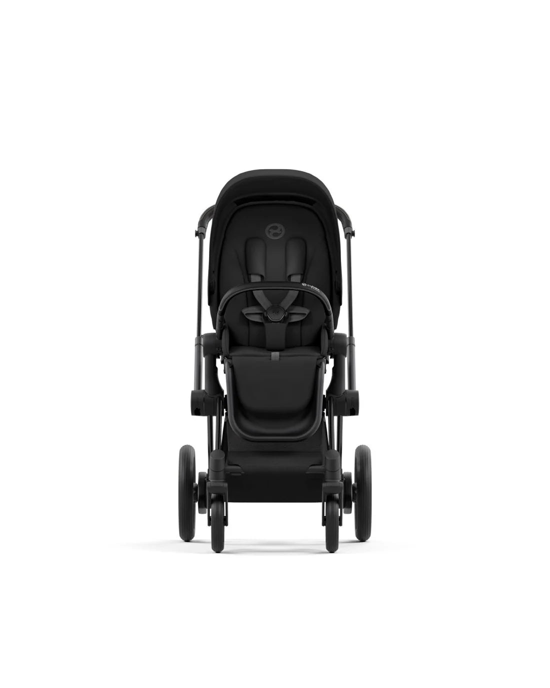 Cybex ePriam2 con marco negro mate- Bambi Baby
