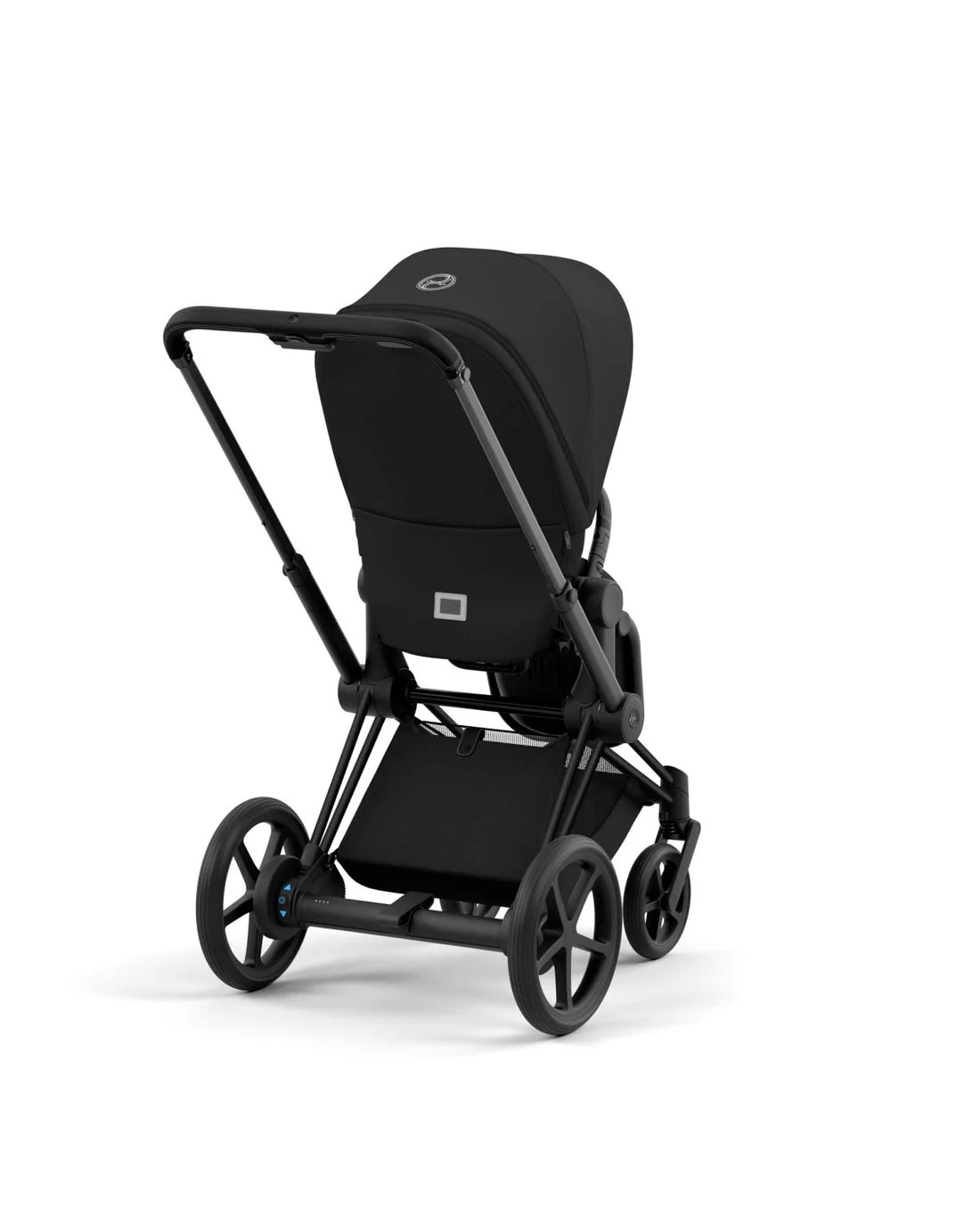 Cybex ePriam2 con marco negro mate- Bambi Baby