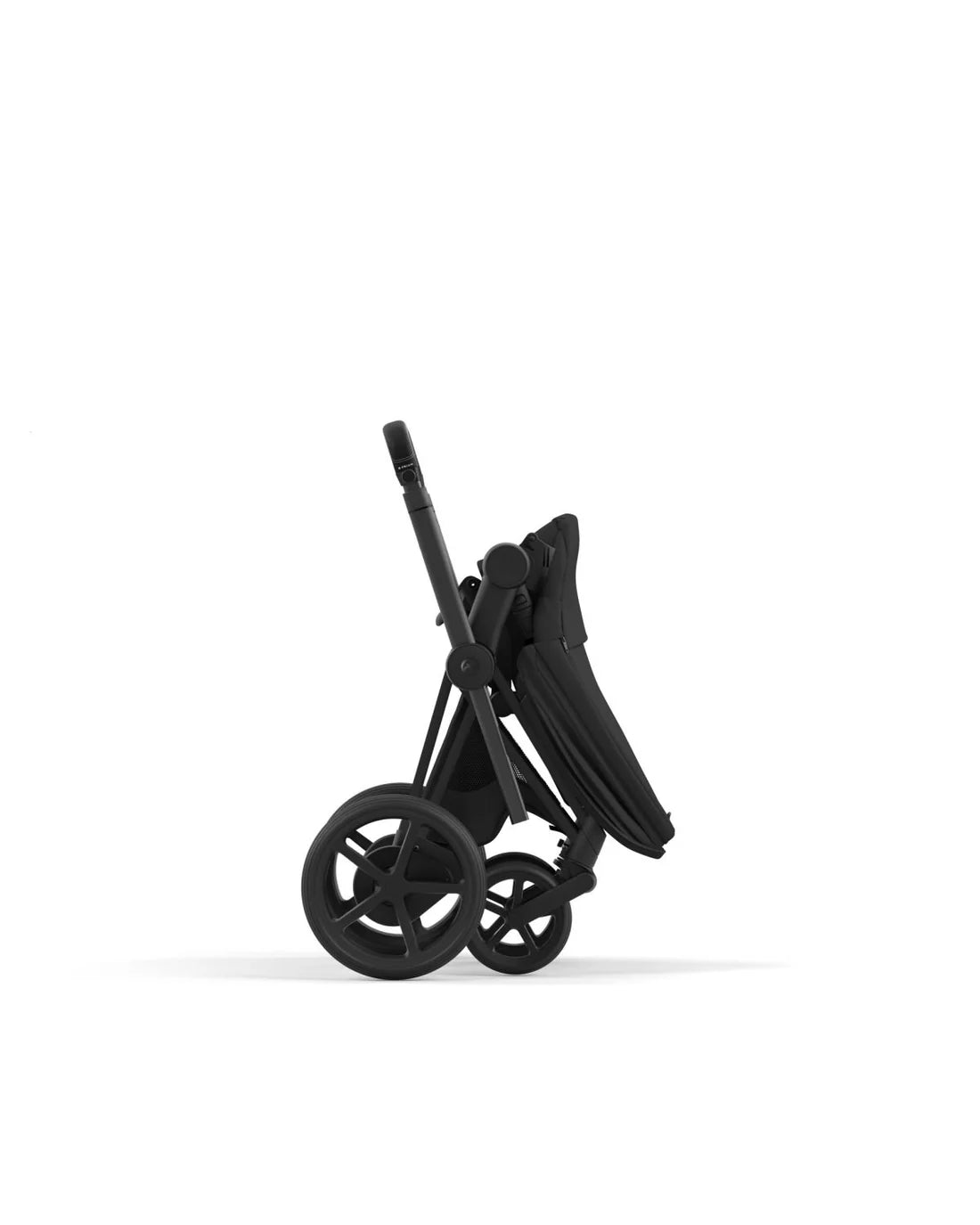 cybex matt black CYBEX e-PRIAM2 Matte Black Frame – Bambi Baby