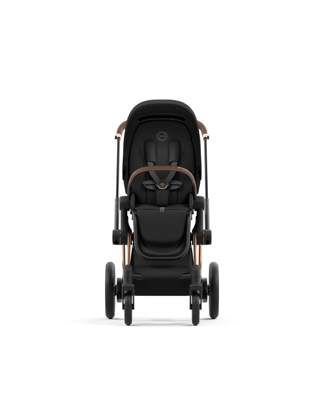 Cybex ePriam2 con marco en oro rosa- Bambi Baby
