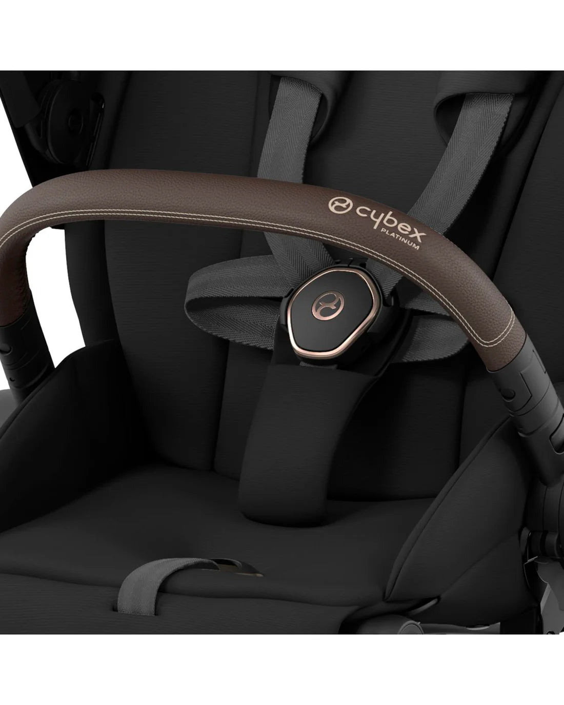 cybex gold CYBEX e-PRIAM2 Rose Gold Frame – Bambi Baby