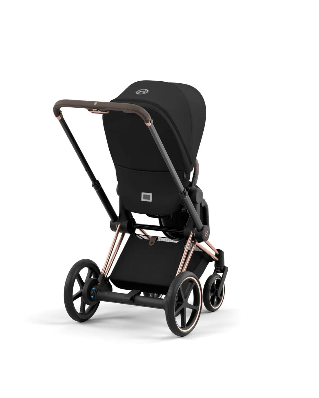 Cybex ePriam2 con marco en oro rosa- Bambi Baby