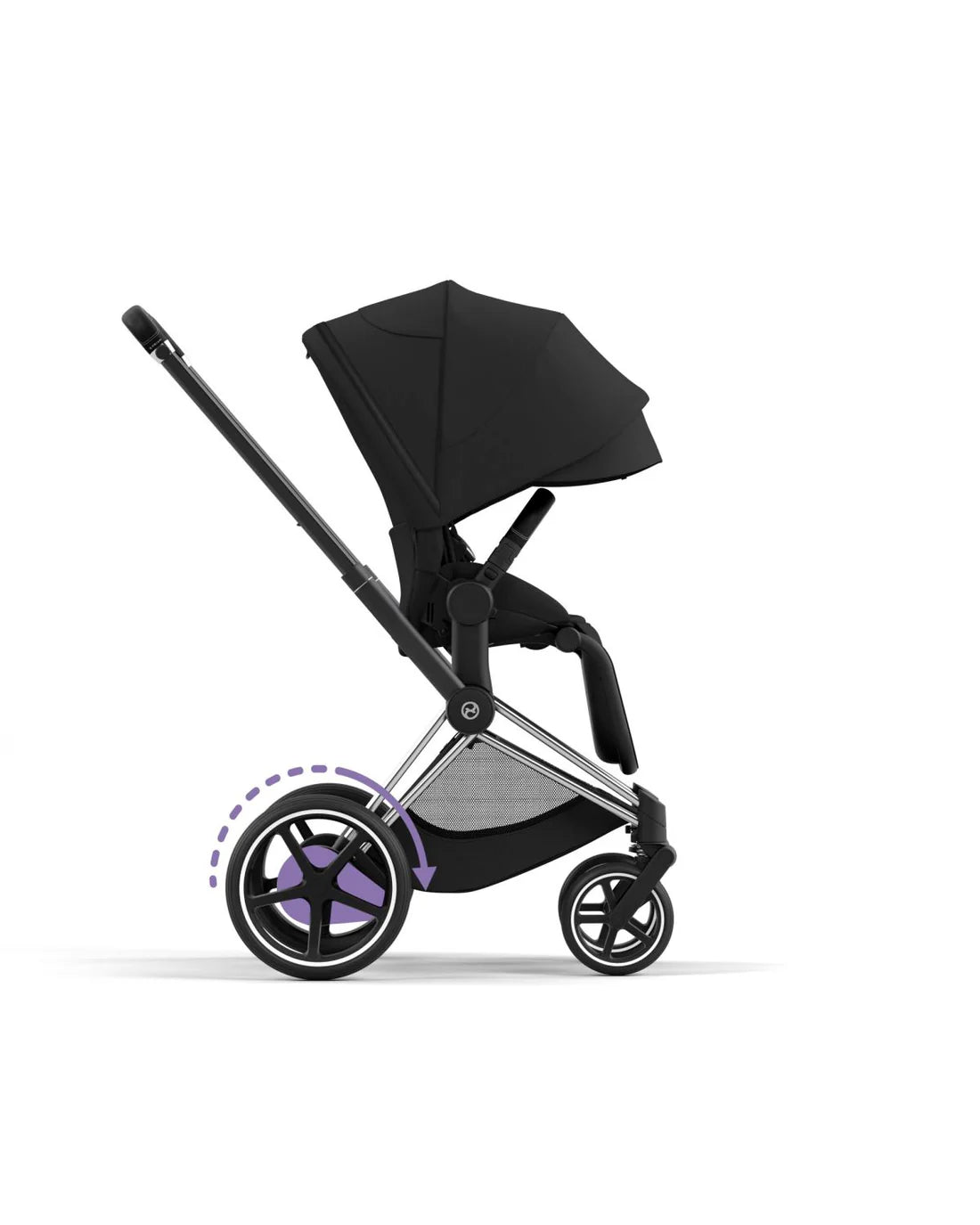 Cybex ePriam2 Marco cromado/negro- Bambi Baby