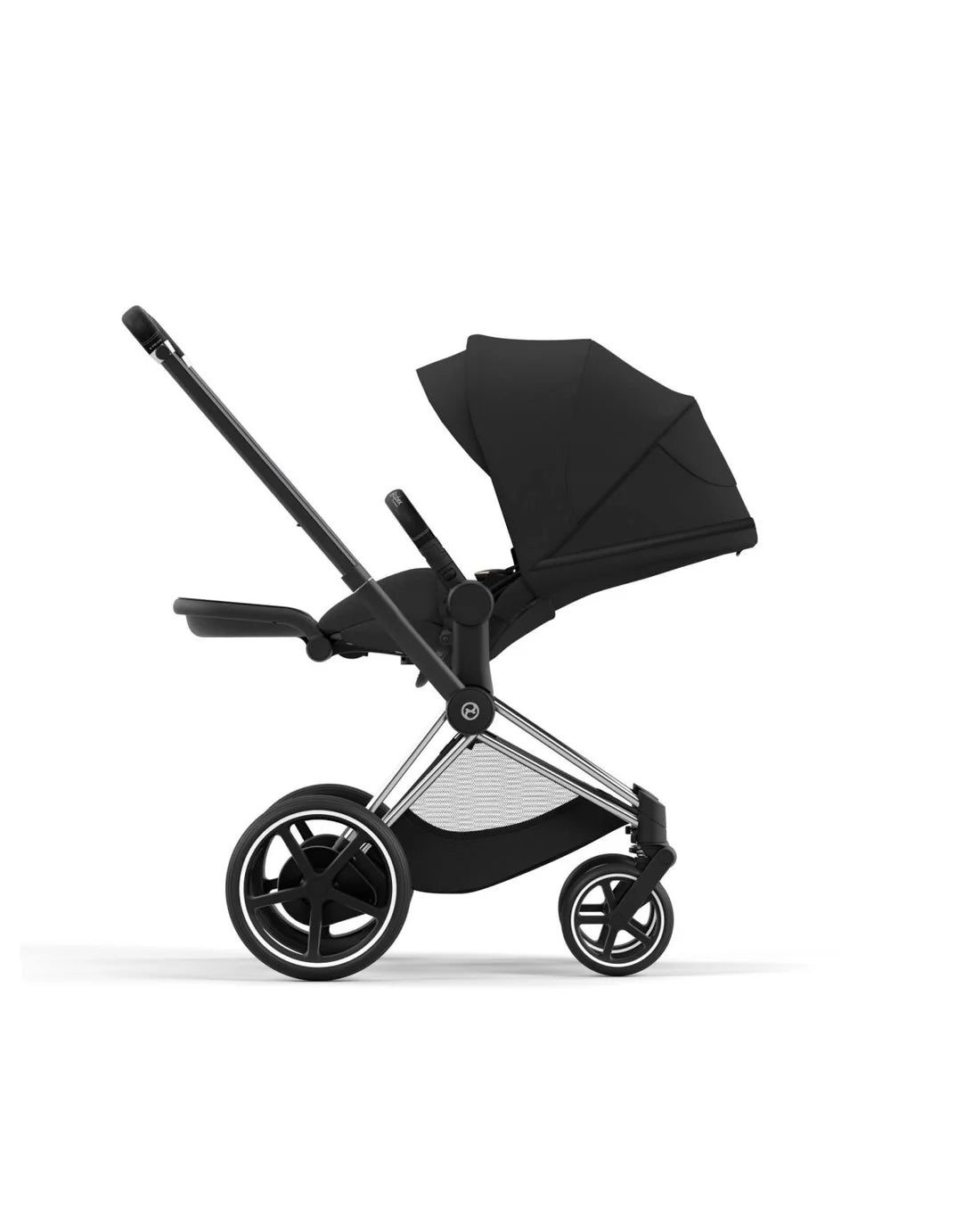 Cybex ePriam2 Marco cromado/negro- Bambi Baby