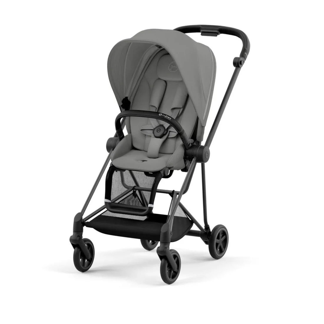 Cybex Mios 3 Stroller Mirage Grey/Matte Black