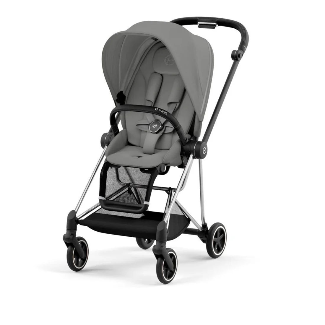 cybex mios specs Cybex Mios 3 Stroller Mirage Grey/Chrome Black