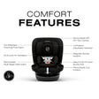CYBEX Callisto G 360° Rotating All-in-One Convertible Car Seat - Bambi Baby