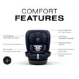 CYBEX Callisto G 360° Rotating All-in-One Convertible Car Seat - Bambi Baby