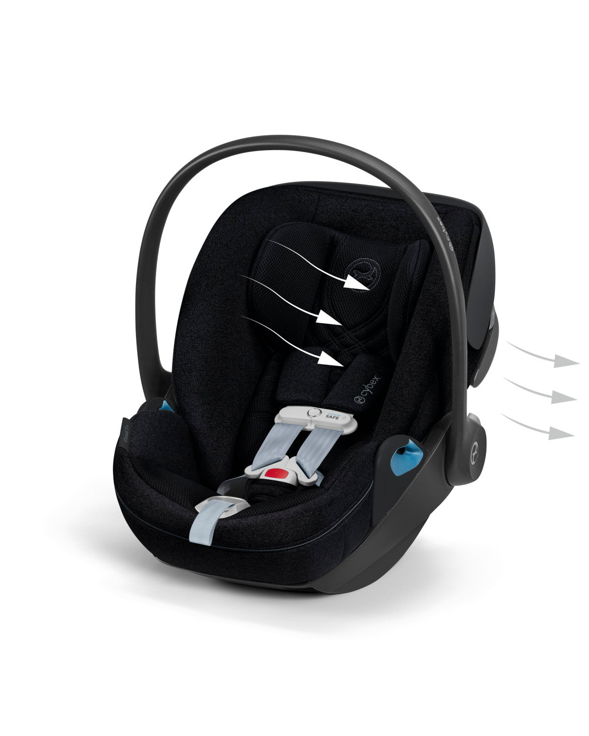 Asiento de coche infantil CYBEX Cloud T SensorSafe- Bambi Baby