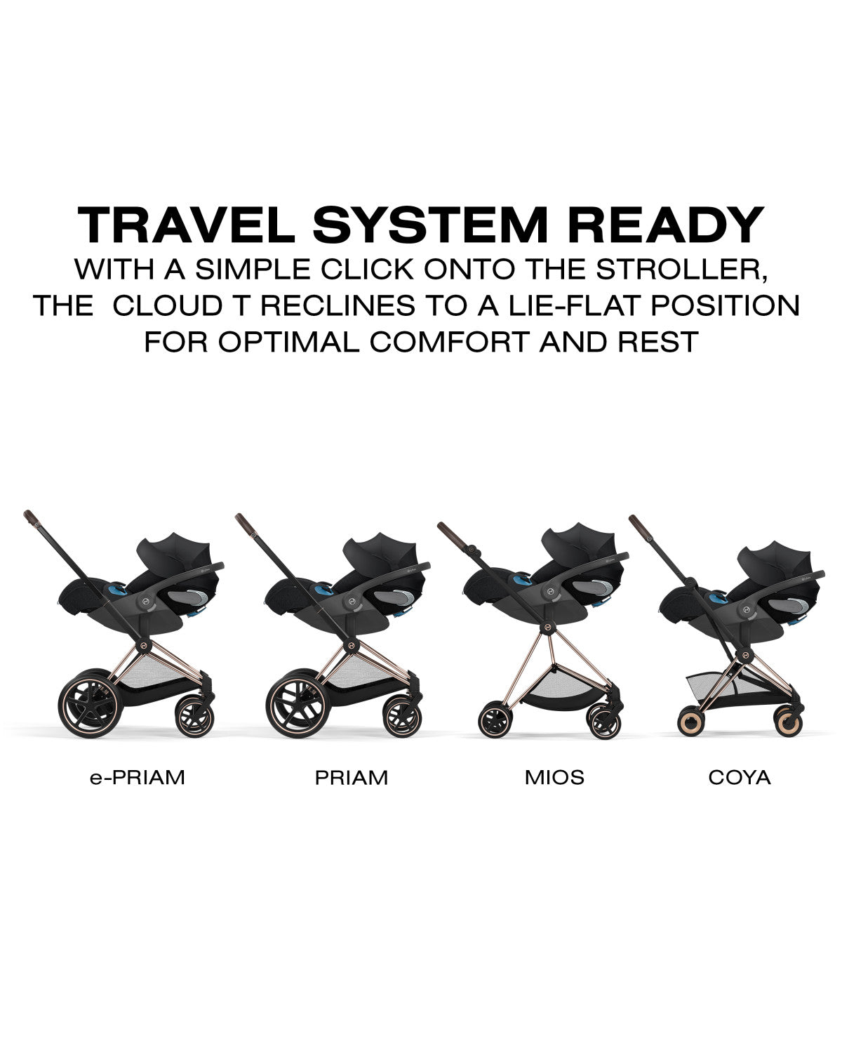 Asiento de coche infantil CYBEX Cloud T SensorSafe- Bambi Baby