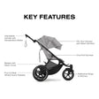 Cochecito CYBEX Avi Spin - Bambi Baby