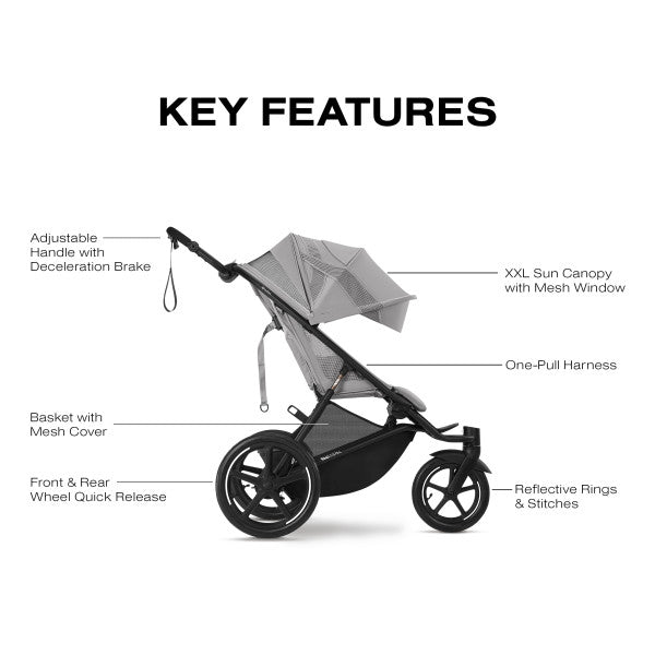 CYBEX Avi Spin Stroller- Bambi Baby