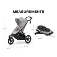 Cochecito CYBEX Avi Spin - Bambi Baby