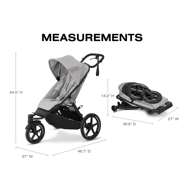 CYBEX Avi Spin Stroller- Bambi Baby