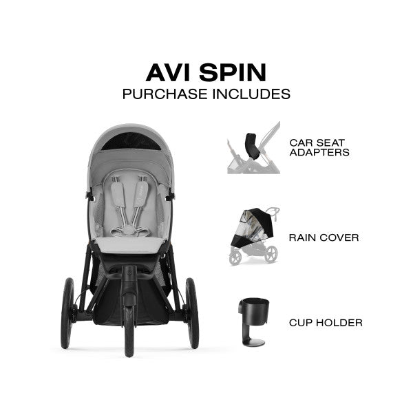 CYBEX Avi Spin Stroller- Bambi Baby
